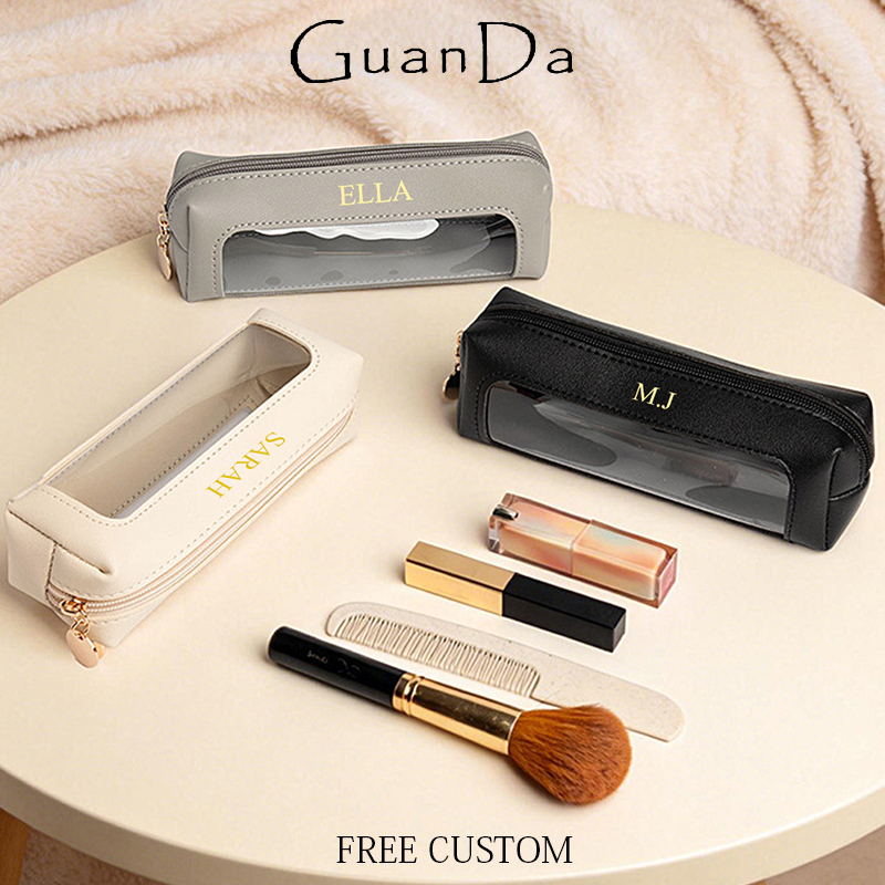 Luxury Bags Wholesale - Travel Portable Zipper Cosmetic Bag Custom