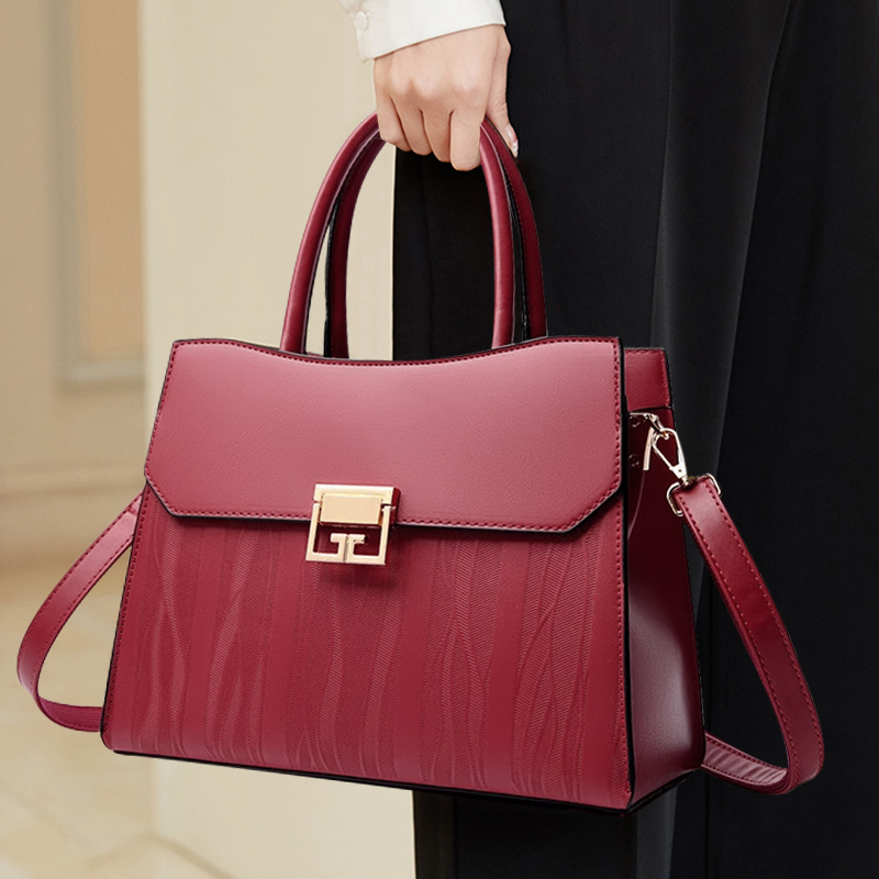 Luxury Bags Medium Size - Genuine Leather Handbag for Mother's Day
