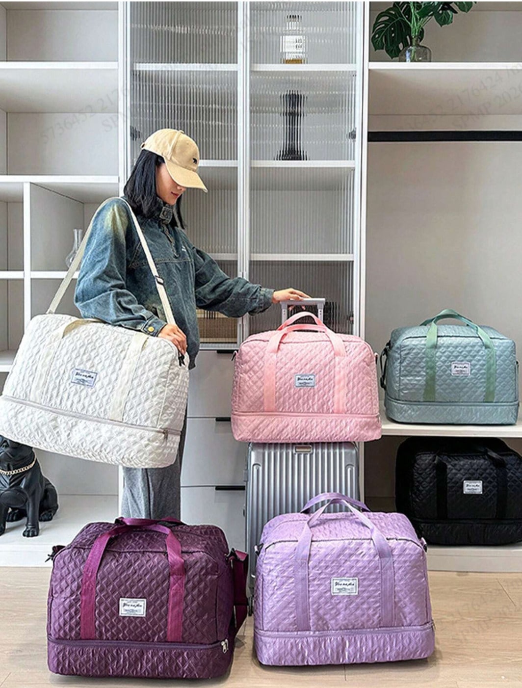 Luxury Bags Luggage - Luxury Large Travel Bag 2011.8