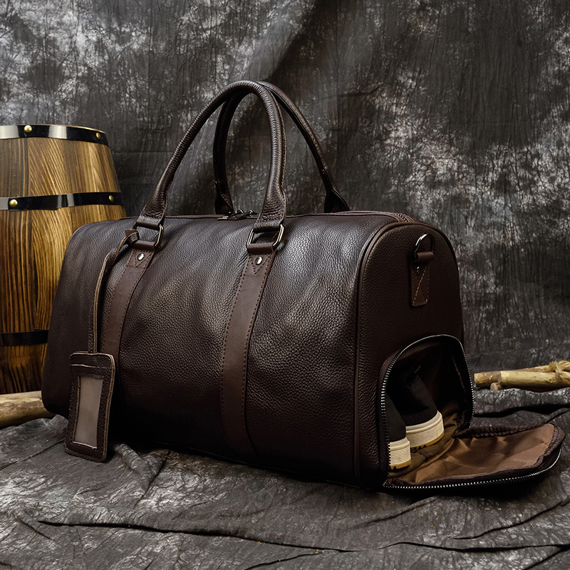Luxury Bags Luggage - Luxury Genuine Leather Men Women Travel