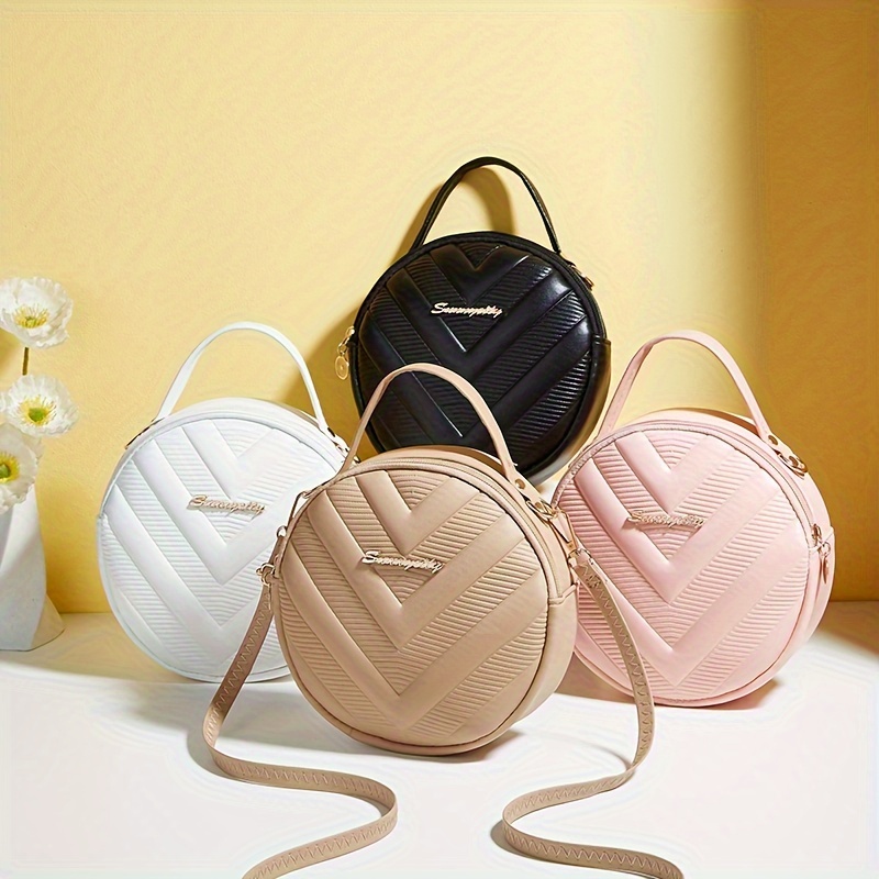 Women's Fashion Woven Mini Han - Structured Handbag Top Handle ulasan dan harga