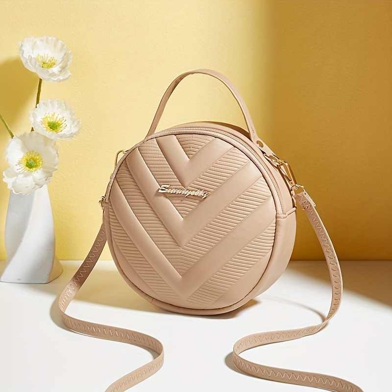 Women's Fashion Woven Mini Han - Structured Handbag Top Handle ulasan dan harga