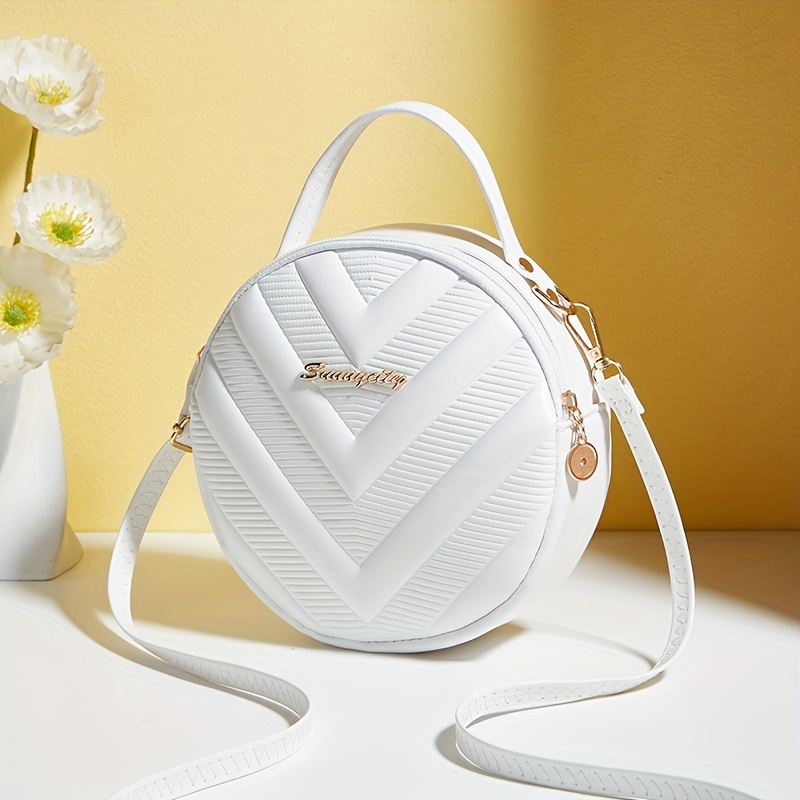 Women's Fashion Woven Mini Han - Structured Handbag Top Handle ulasan dan harga