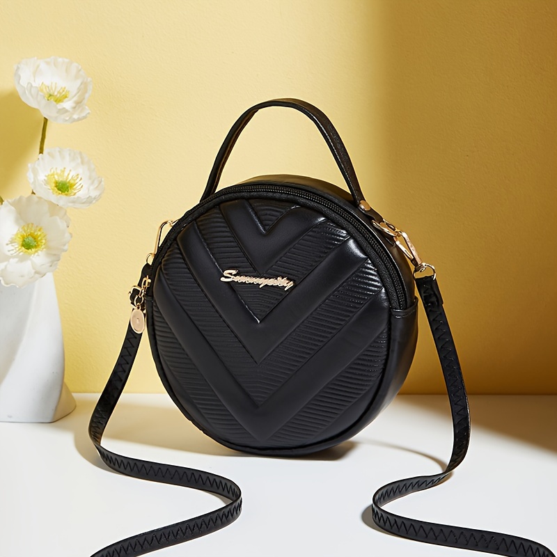 Women's Fashion Woven Mini Han - Structured Handbag Top Handle ulasan dan harga