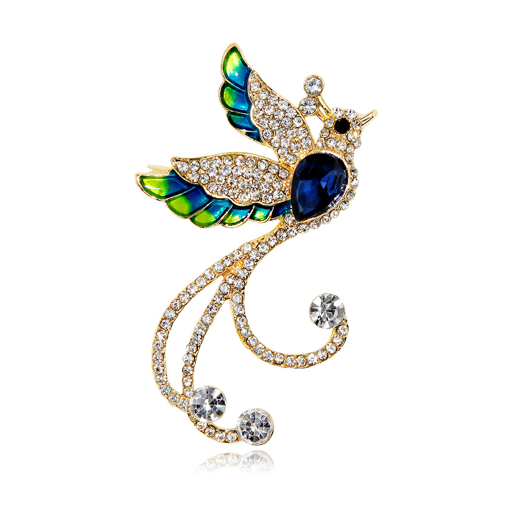 Brooch, New Goods, Phoenix Tid - Luxury Bags Wholesale ulasan dan harga