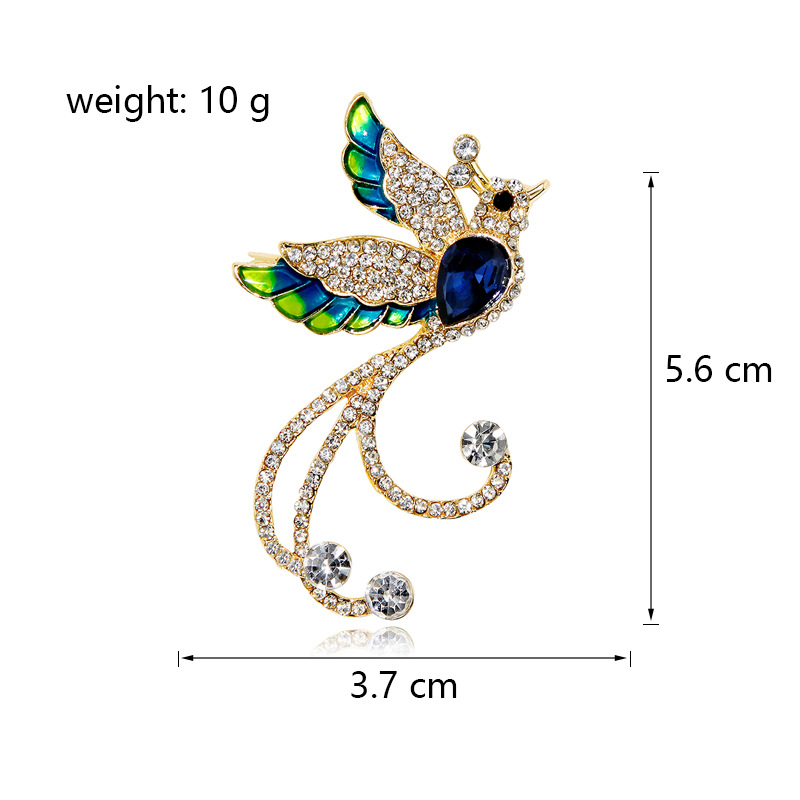 Brooch, New Goods, Phoenix Tid - Luxury Bags Wholesale ulasan dan harga