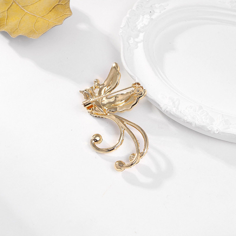 Brooch, New Goods, Phoenix Tid - Luxury Bags Wholesale ulasan dan harga