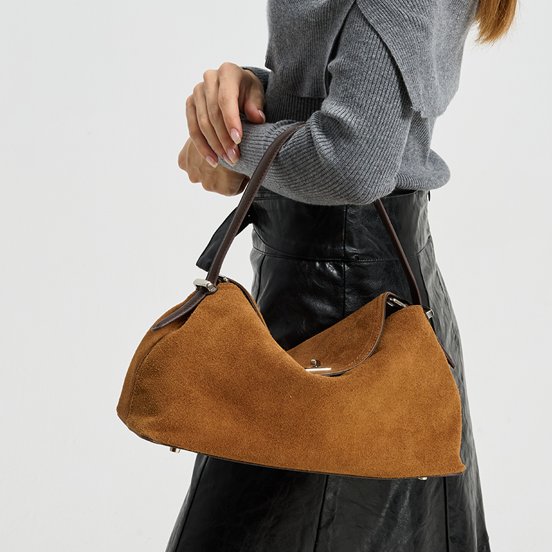 Women's Natural Suede Leather  - Luxury Bags Coach ulasan dan harga