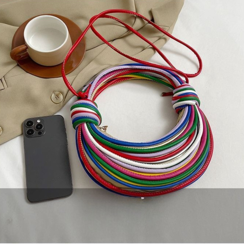 Internet-famous Woven Bag Colo - Luxury Bags Levels ulasan dan harga