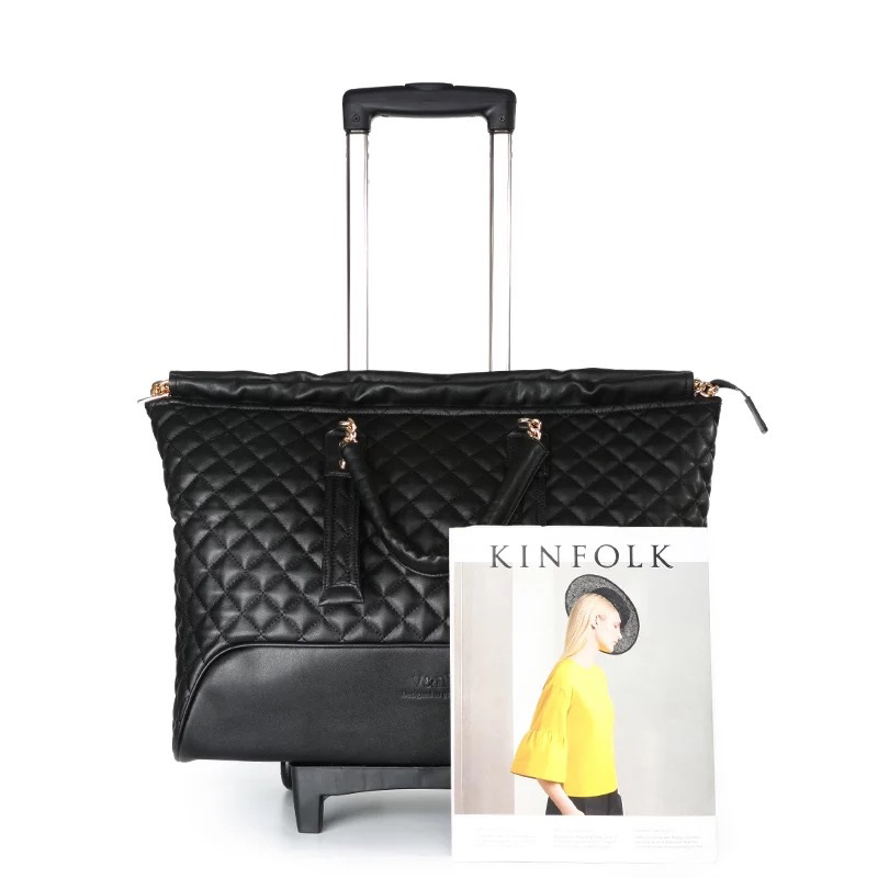 Super Fashion Trolley Suitcase - Luxury Bags Luggage ulasan dan harga