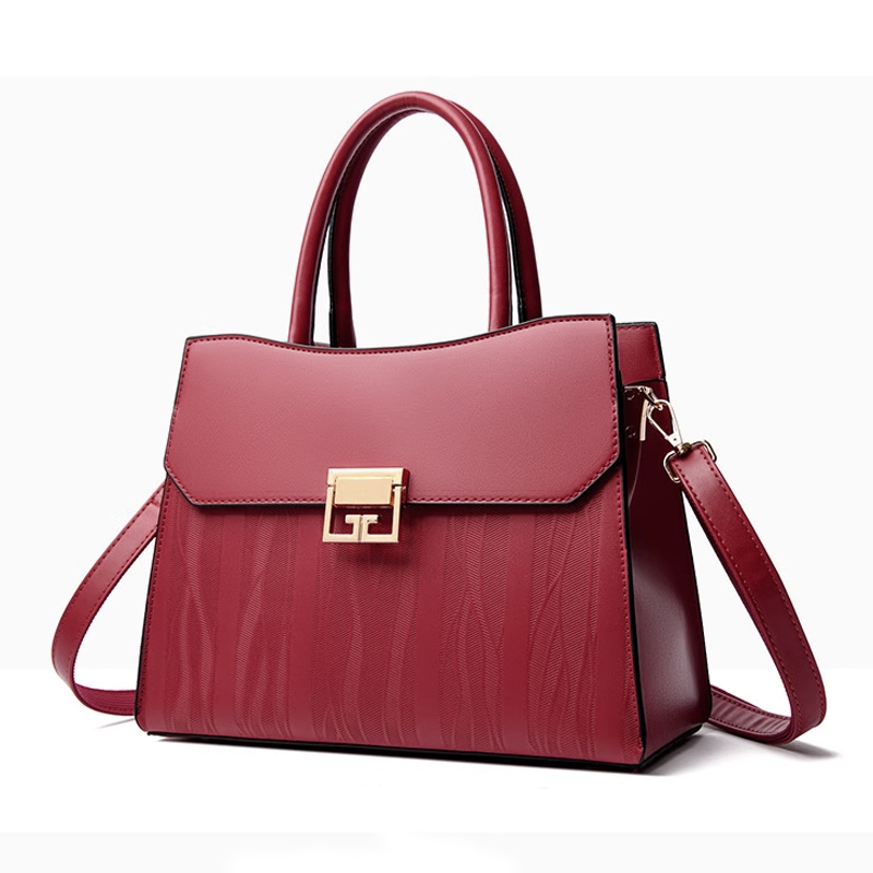Genuine Leather Handbag for Mo - Luxury Bags Medium Size ulasan dan harga