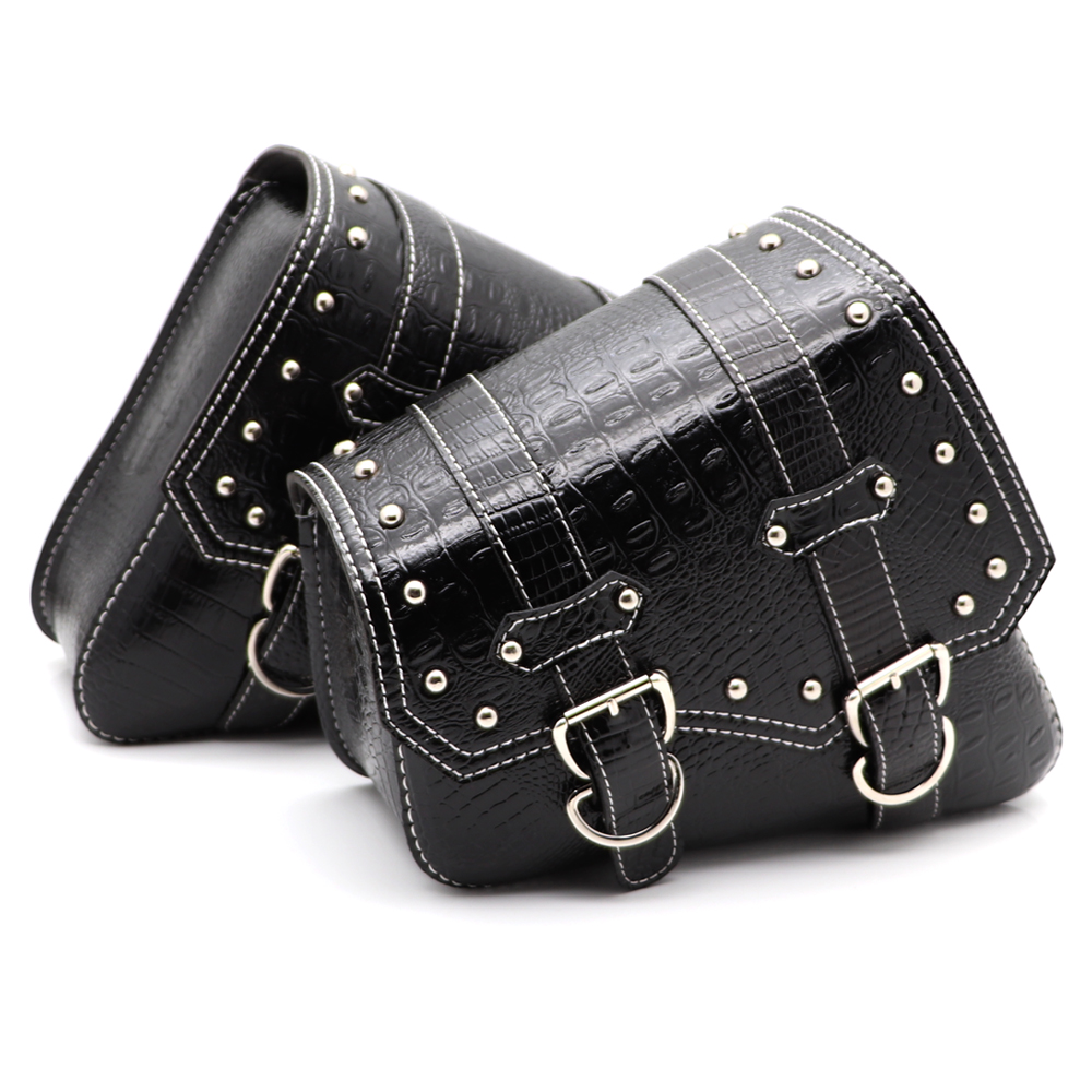 Black Luxury Triangle Crocodil - Luxury Bags Luggage ulasan dan harga