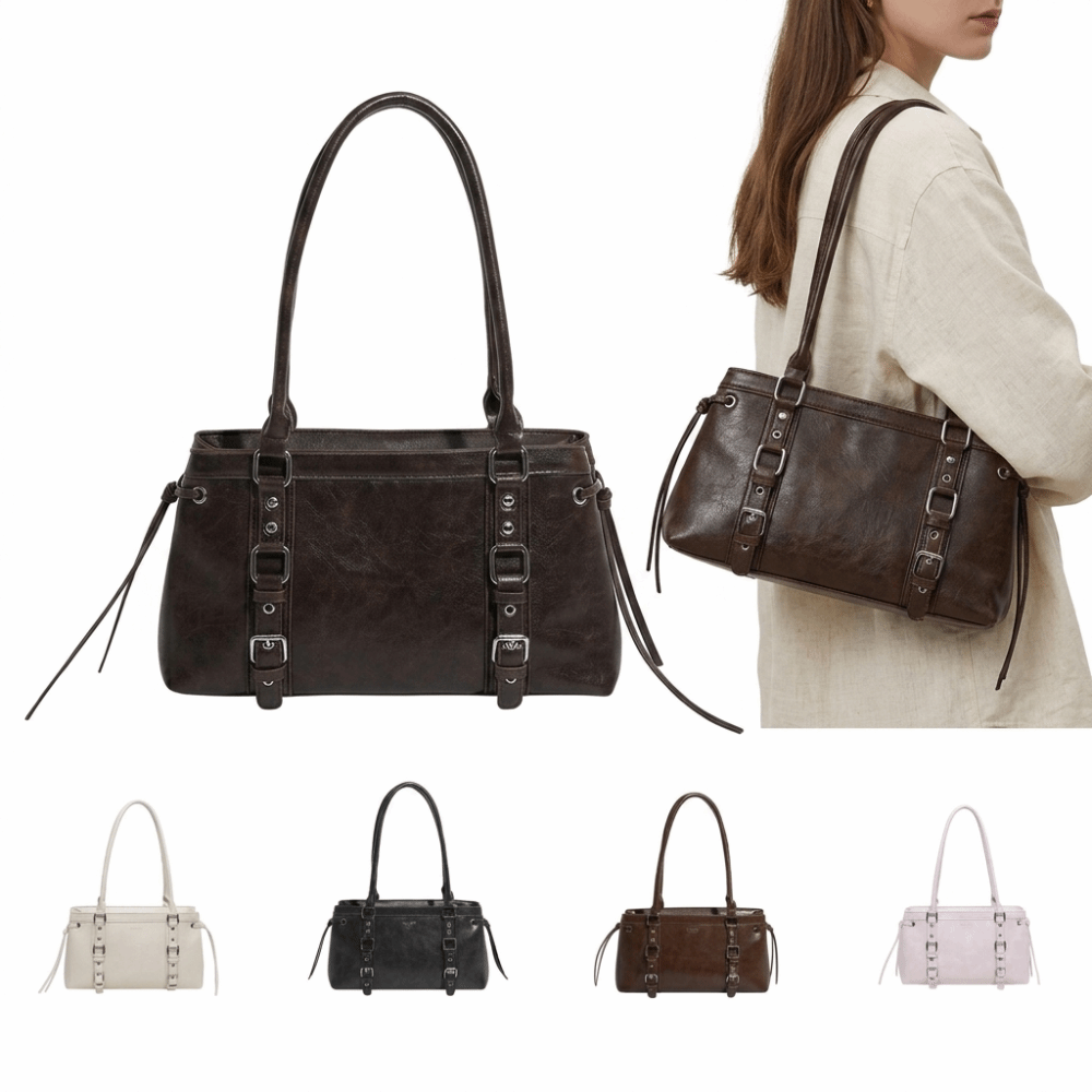 Durable Structured Shape Women - Structured Handbag Top Handle ulasan dan harga