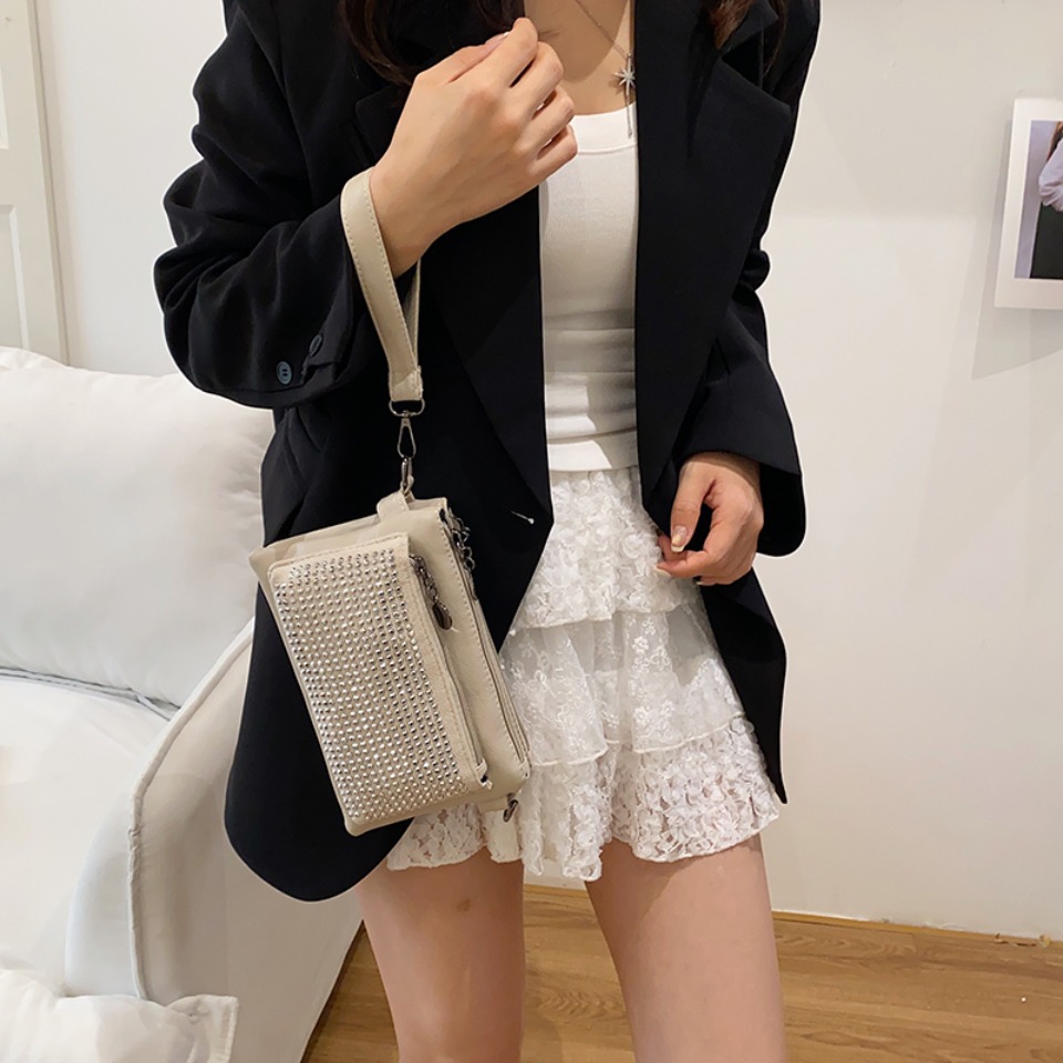 Customized A-level Rhinestone  - Luxury Bags Levels ulasan dan harga