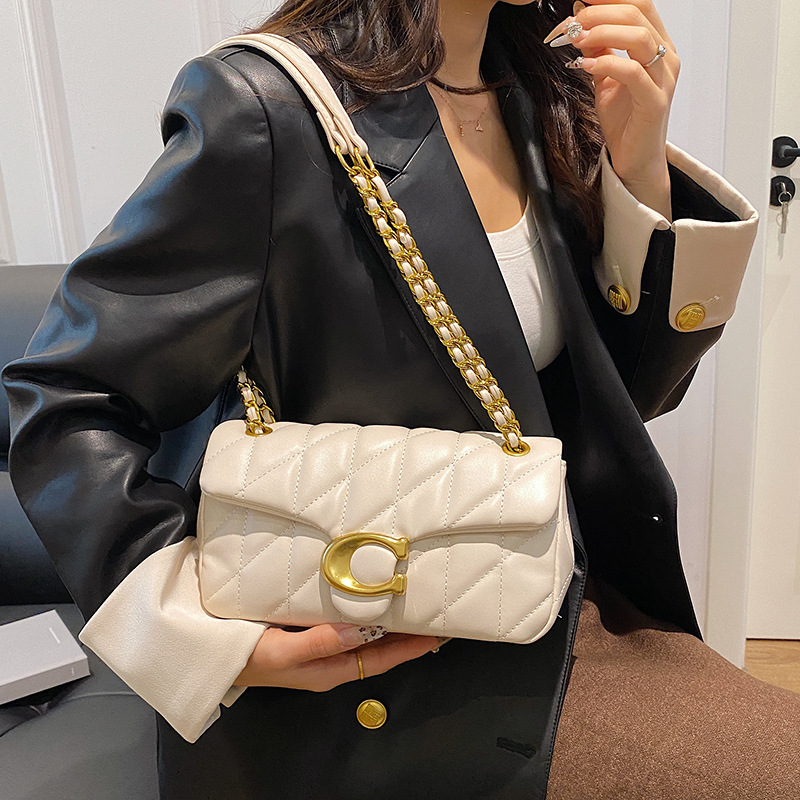 Women's Vintage Leather Crossb - Luxury Bags Coach ulasan dan harga