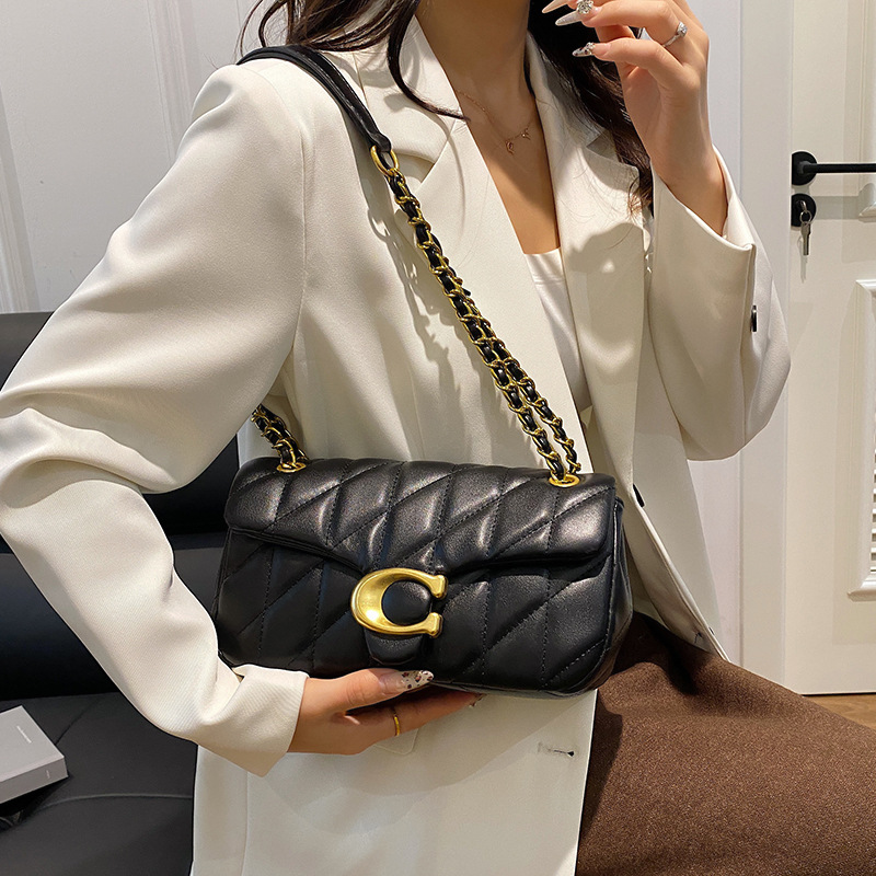 Women's Vintage Leather Crossb - Luxury Bags Coach ulasan dan harga