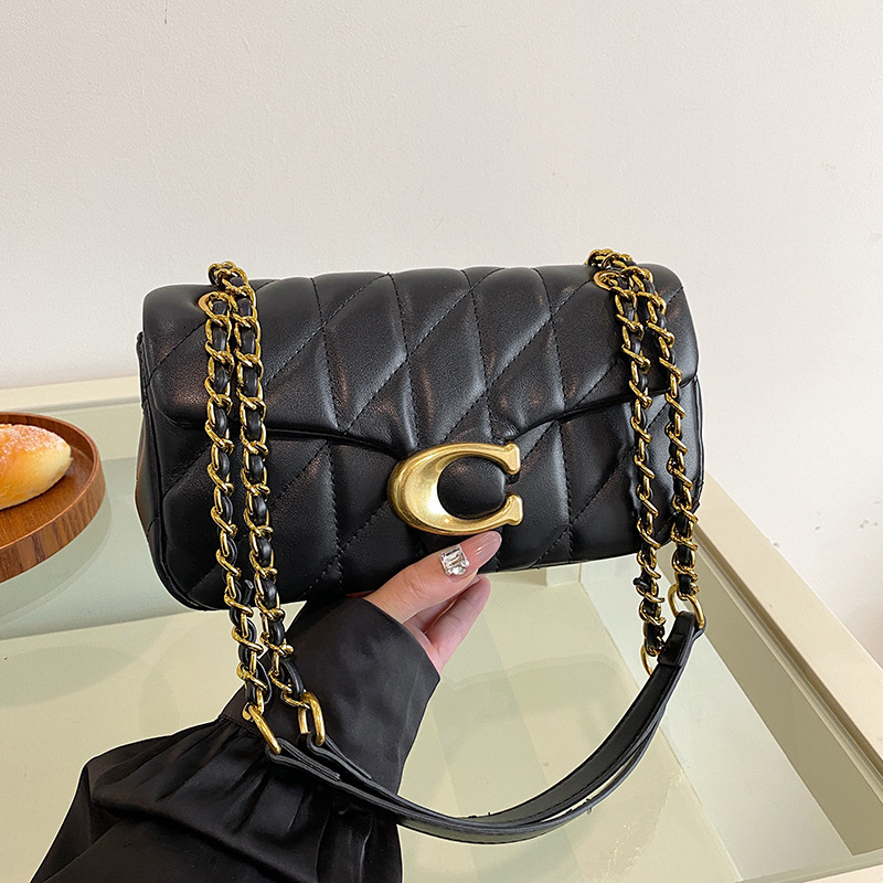 Women's Vintage Leather Crossb - Luxury Bags Coach ulasan dan harga
