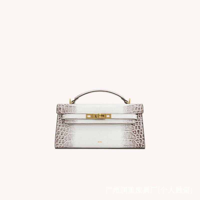 JW PEI Noor Women's Croc Embos - Structured Handbag Top Handle ulasan dan harga