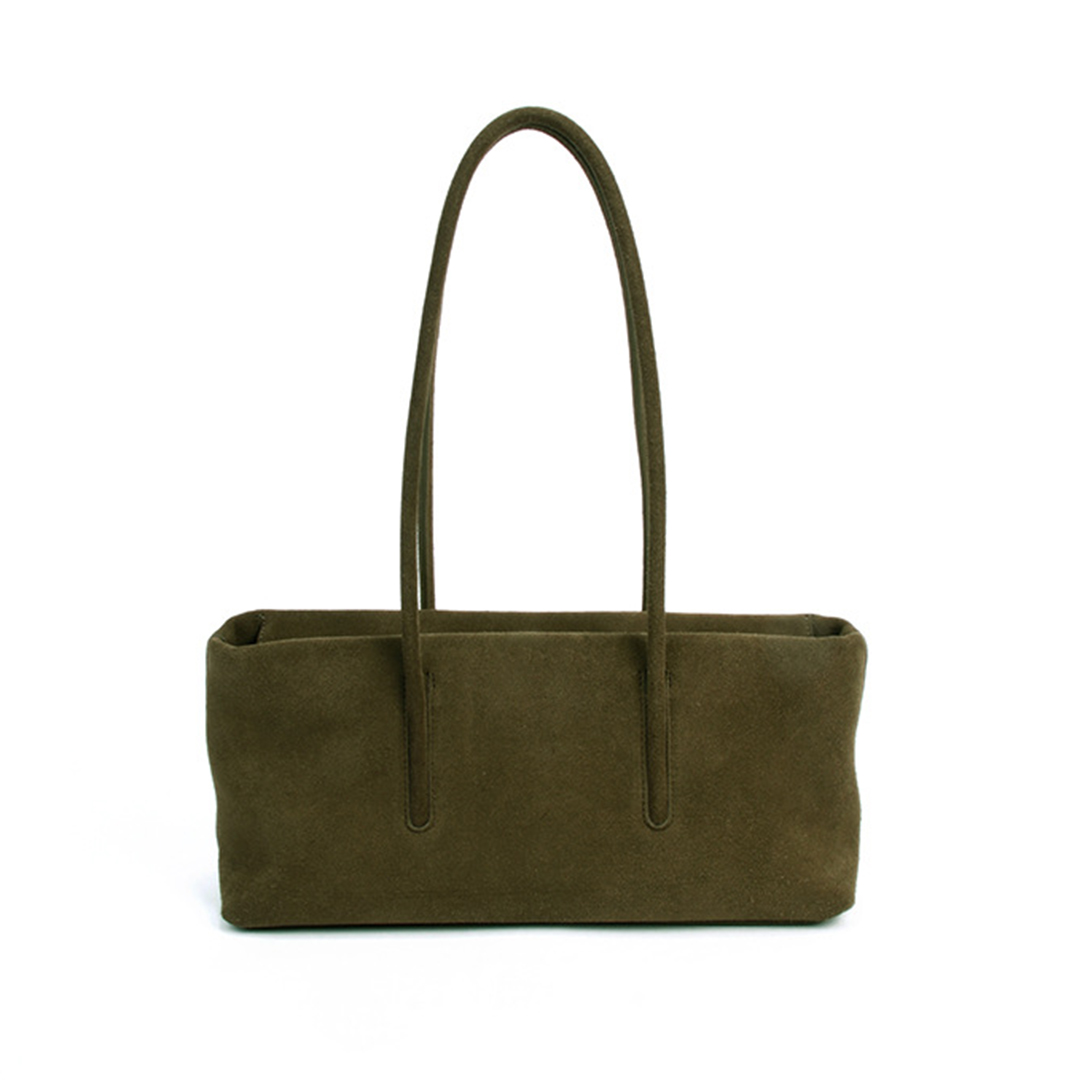 Mendy Genuine Leather Suede To - Structured Handbag Top Handle ulasan dan harga