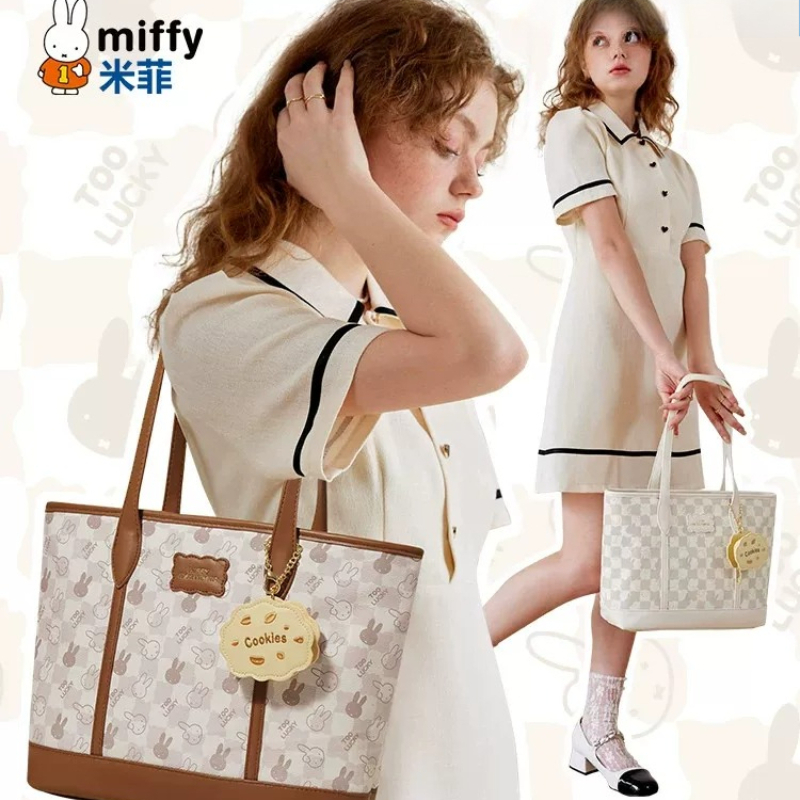 Miffy Kawaii Anime Sense of Lu - Luxury Bags Luggage ulasan dan harga