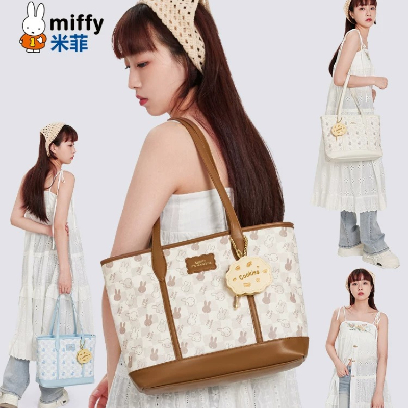 Miffy Kawaii Anime Sense of Lu - Luxury Bags Luggage ulasan dan harga
