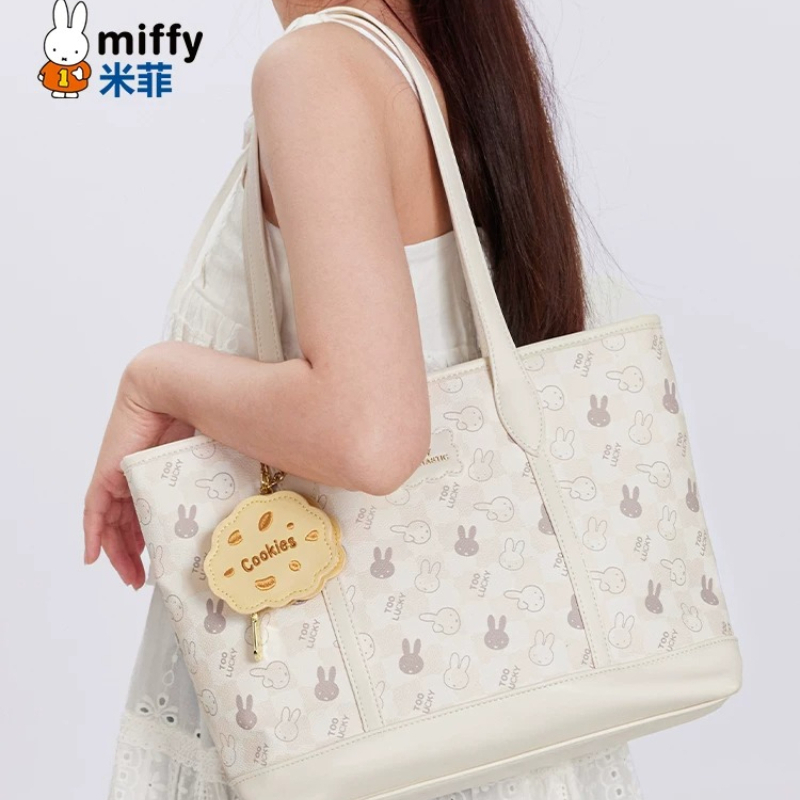 Miffy Kawaii Anime Sense of Lu - Luxury Bags Luggage ulasan dan harga