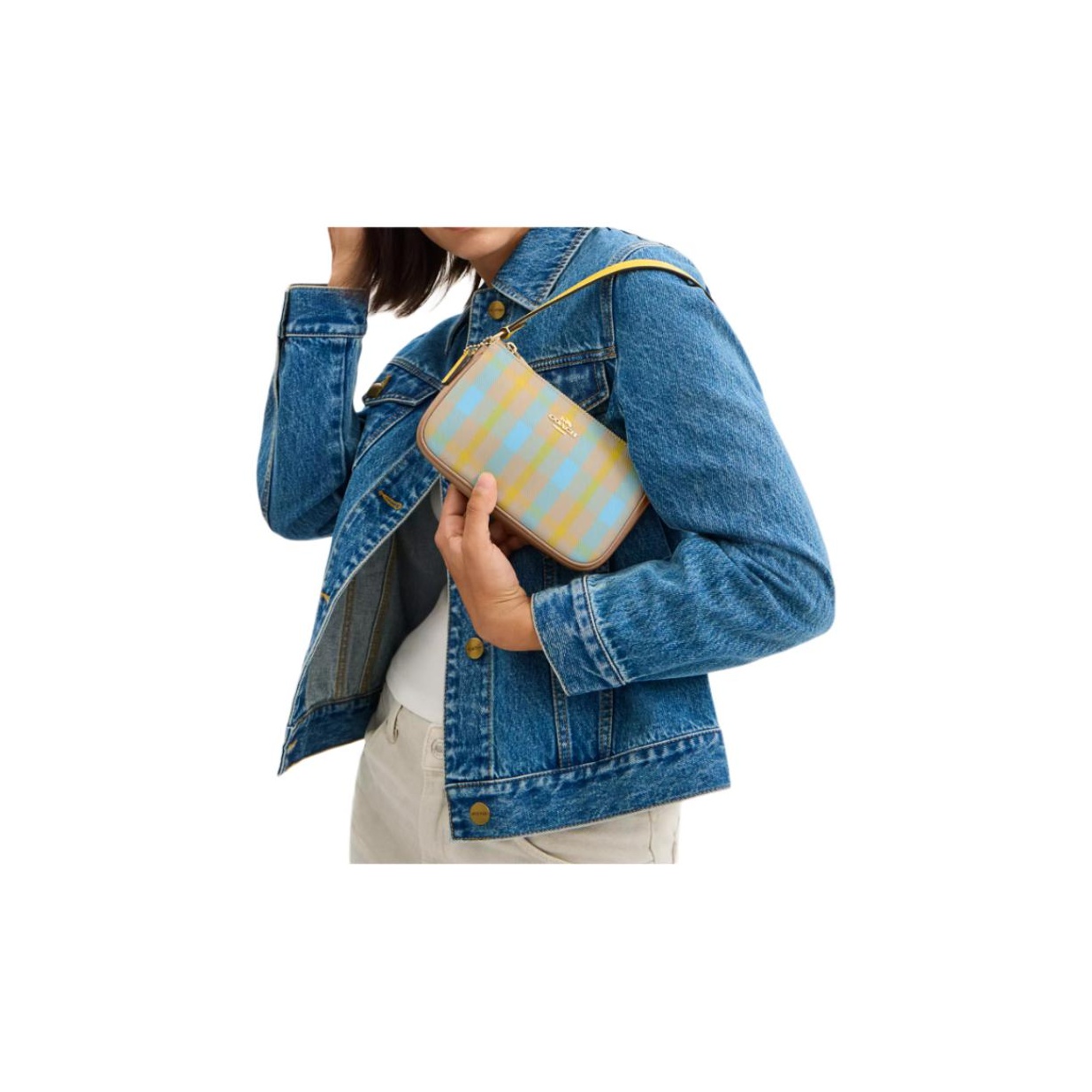 COACH Nolita Recycled Polyeste - Luxury Bags Coach ulasan dan harga