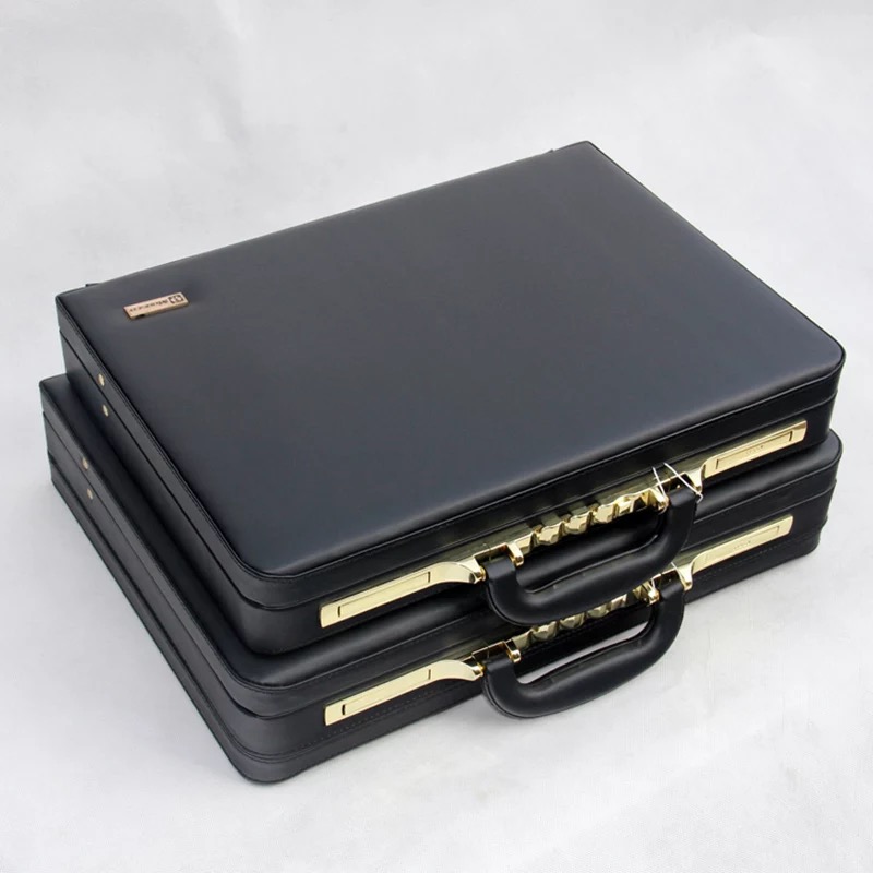 Luxury PU Leather Rolling Lugg - Luxury Bags Luggage ulasan dan harga