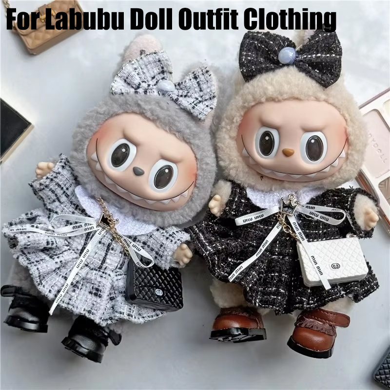 15 17cm For Labubu Doll Adorab - Luxury Bags And Accessories ulasan dan harga