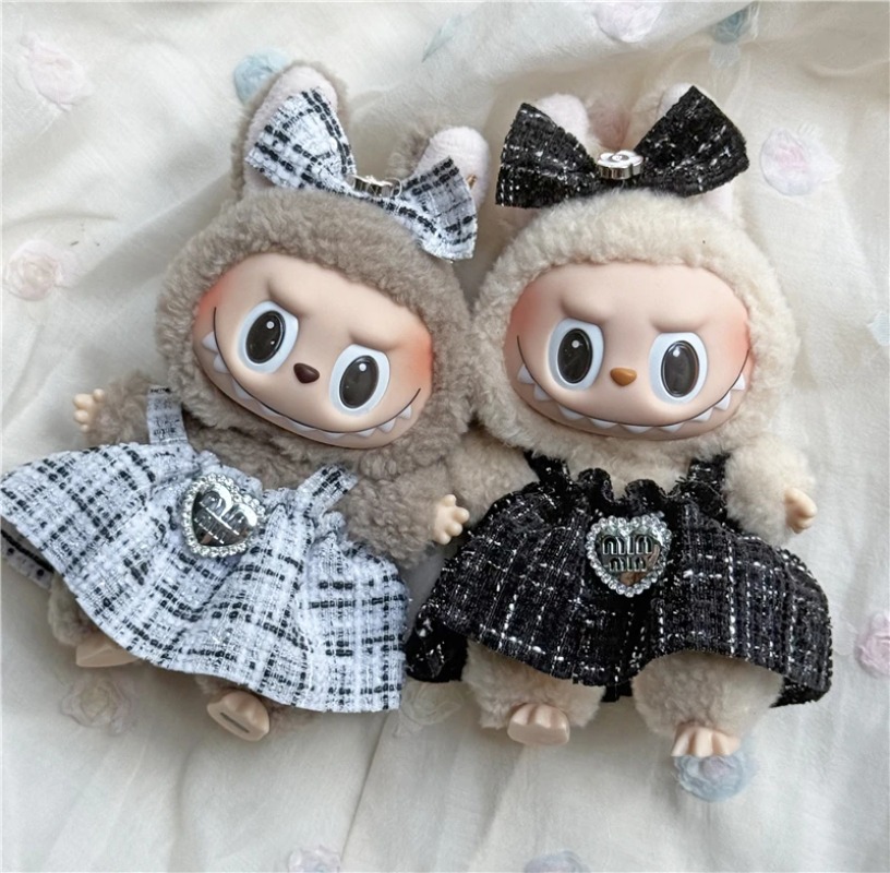 15 17cm For Labubu Doll Adorab - Luxury Bags And Accessories ulasan dan harga