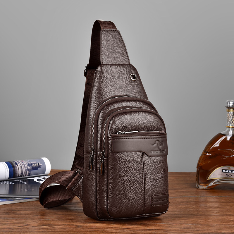 Luxury Brand Chest Pack Leathe - Luxury Bags Sling ulasan dan harga
