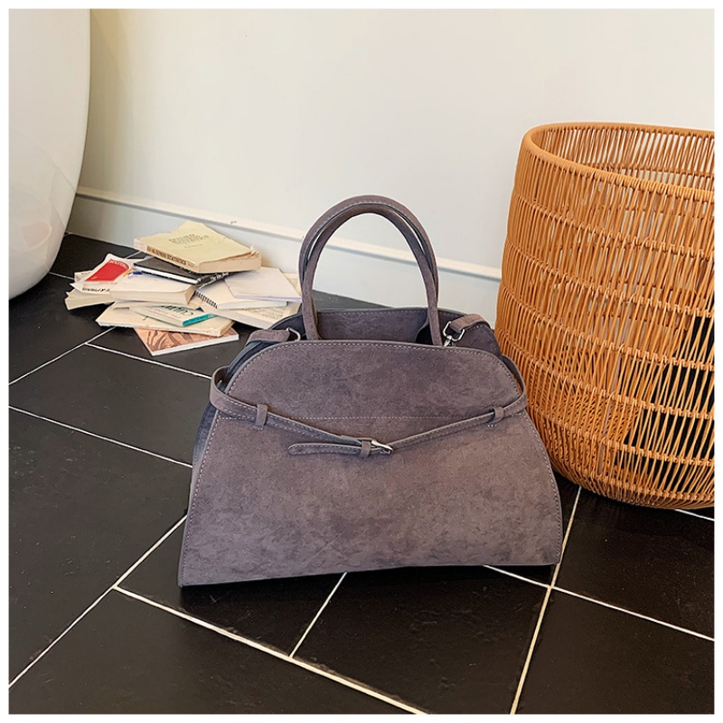 Structured dome-shaped handbag - Structured Handbag Top Handle ulasan dan harga
