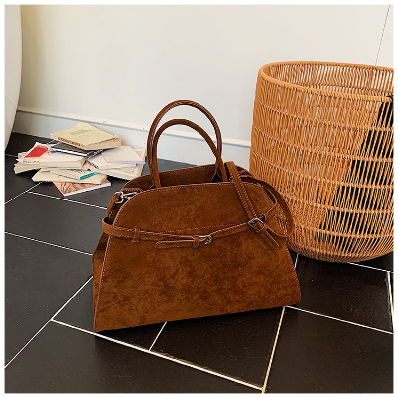 Structured dome-shaped handbag - Structured Handbag Top Handle ulasan dan harga