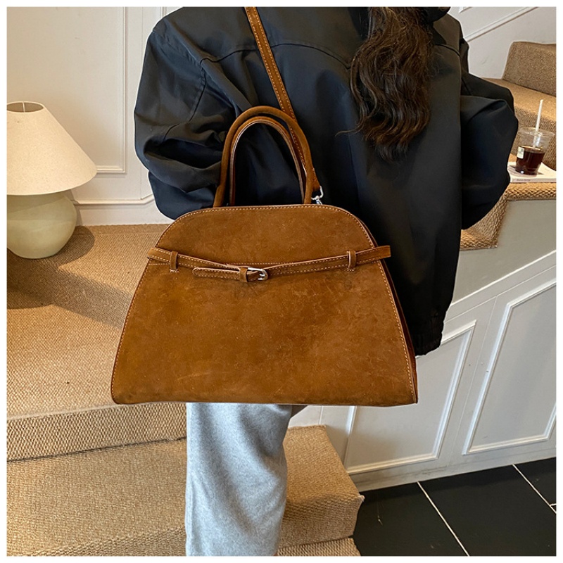 Structured dome-shaped handbag - Structured Handbag Top Handle ulasan dan harga
