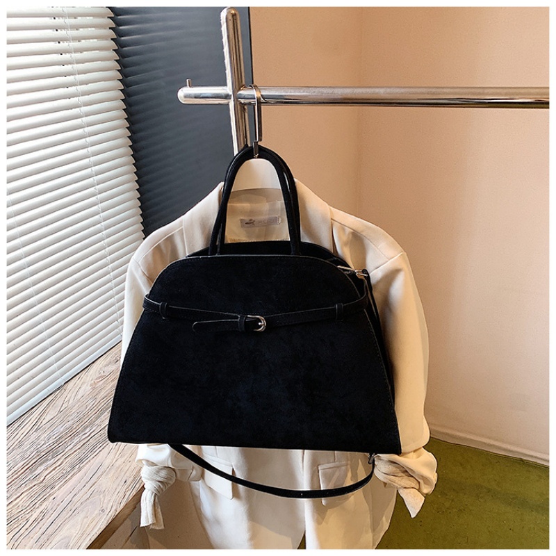 Structured dome-shaped handbag - Structured Handbag Top Handle ulasan dan harga