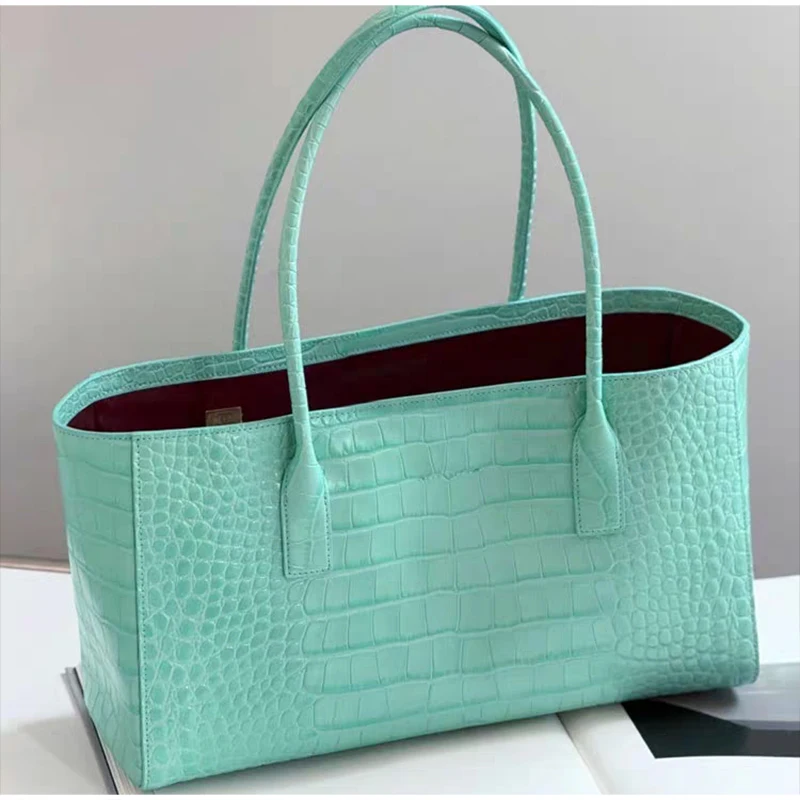 Crocodile Grain Embossed Top H - Luxury Bags Coach ulasan dan harga