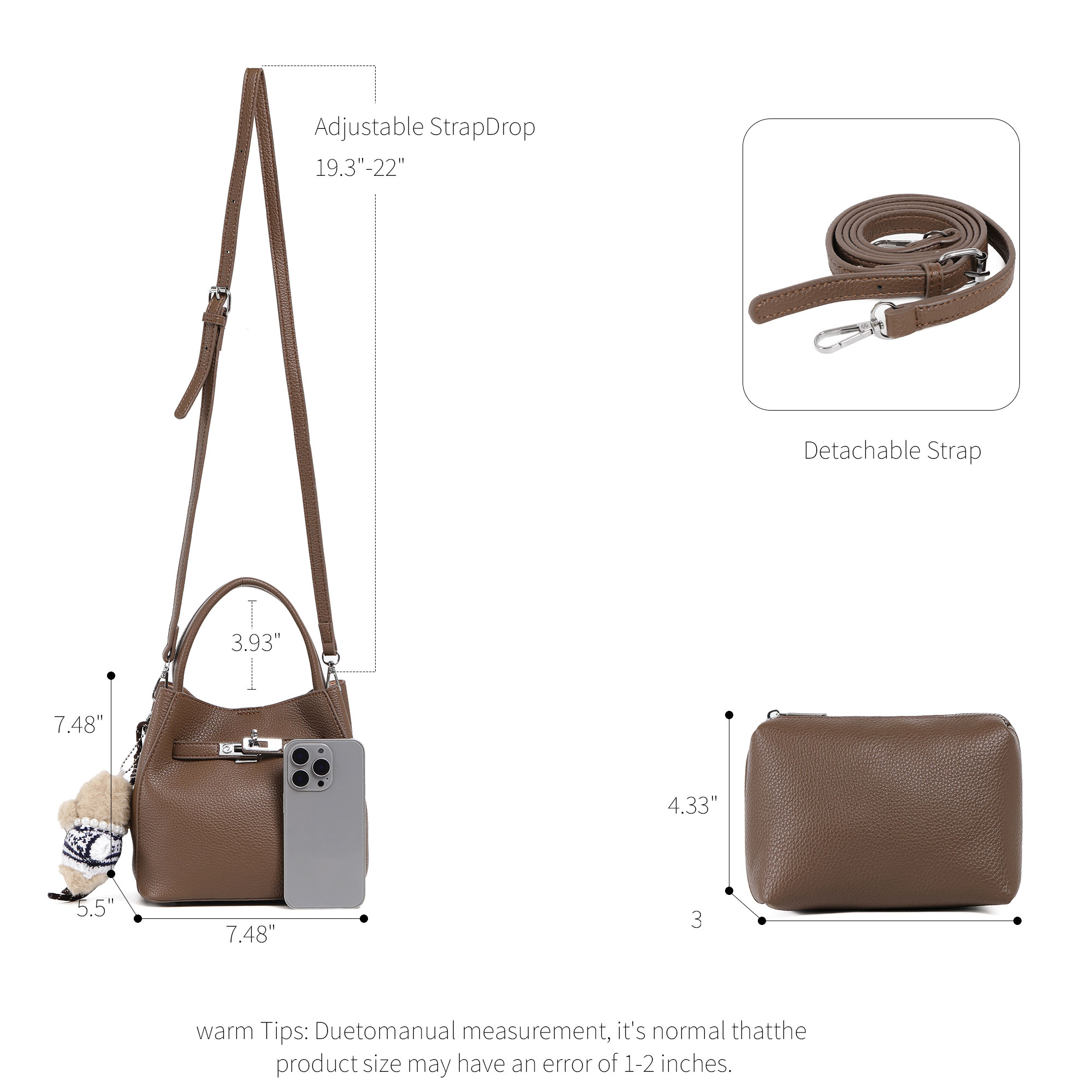 Bucket Handbag For Women Shoul - Luxury Bags Europe ulasan dan harga