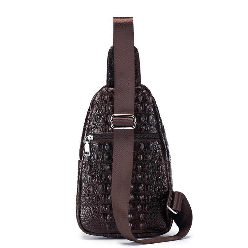 SCHLATUM Men's Genuine Leather - Luxury Bags Sling ulasan dan harga