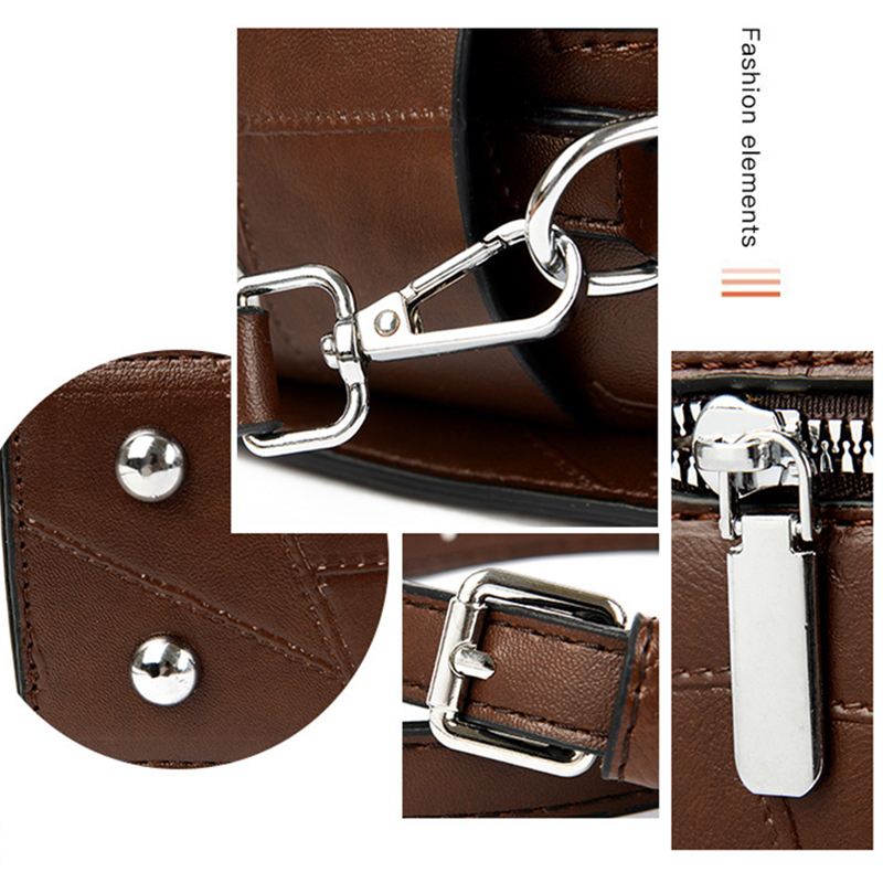 Women's genuine leather backpa - Luxury Bags Levels ulasan dan harga