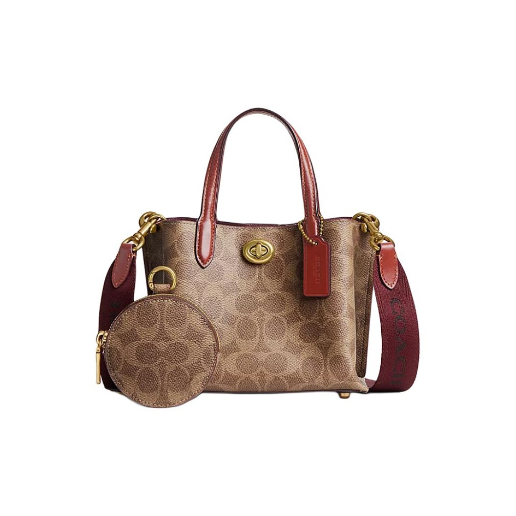 COACH Willow Coated Canvas One - Luxury Bags Coach ulasan dan harga