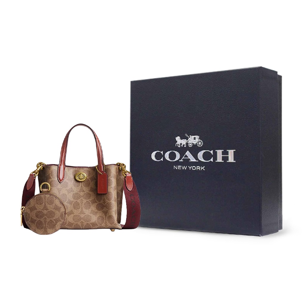 COACH Willow Coated Canvas One - Luxury Bags Coach ulasan dan harga