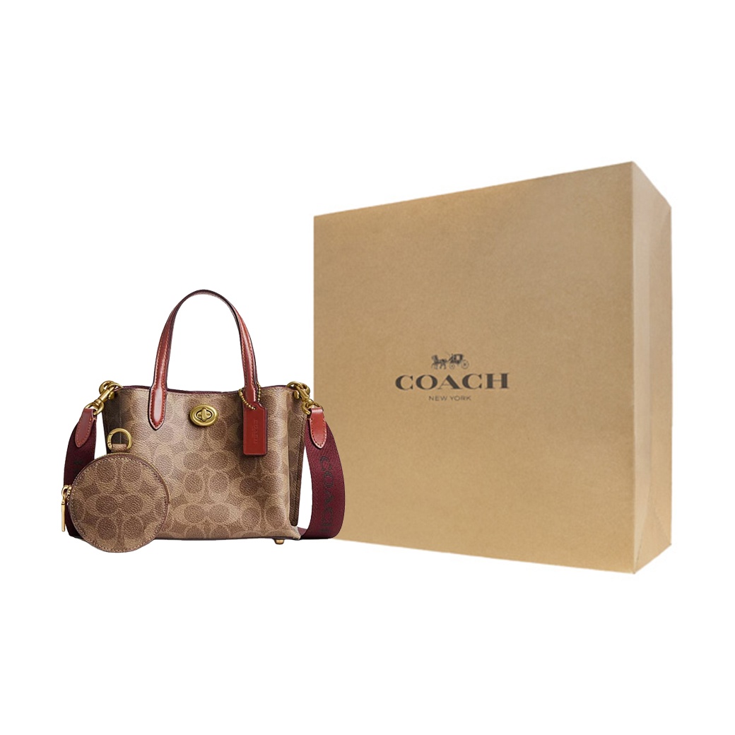 COACH Willow Coated Canvas One - Luxury Bags Coach ulasan dan harga