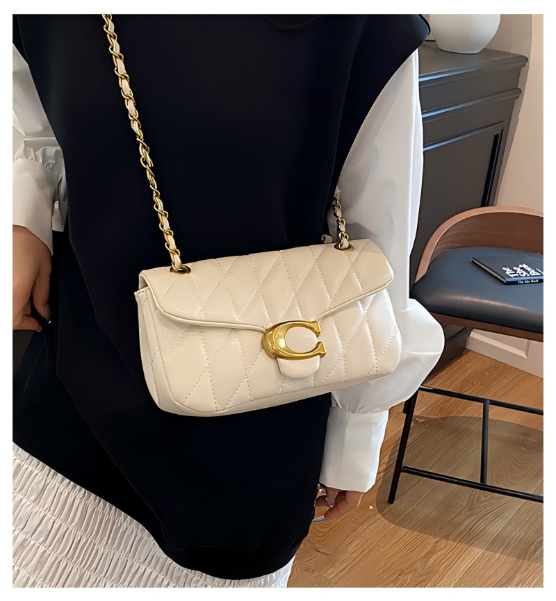 Women Quilted Leather Shoulder - Luxury Bags Coach ulasan dan harga