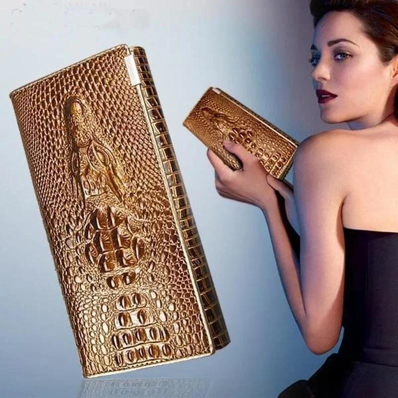 Fashion Pattern Wallet Ladies  - Luxury Bags Luggage ulasan dan harga