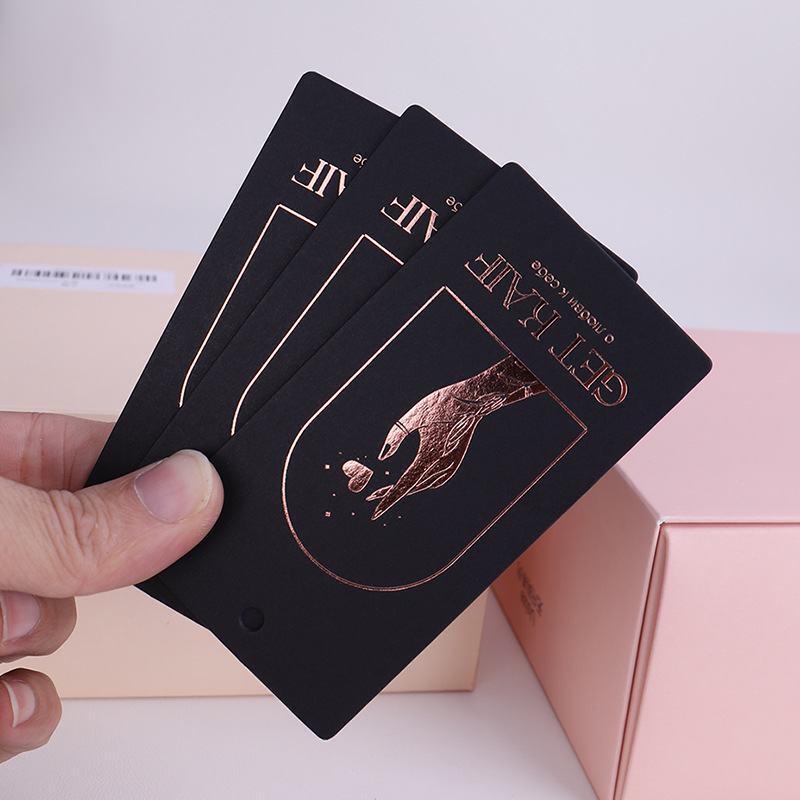 Custom 800gsm Black Cardstock  - Luxury Bags Wholesale ulasan dan harga
