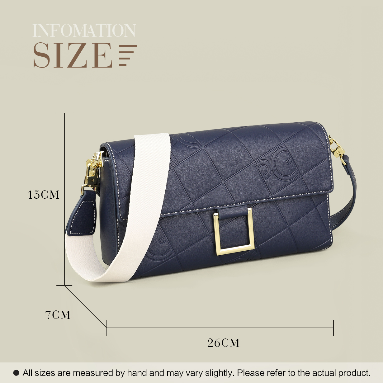 PG Women's Classic Shoulder Ba - Luxury Bags In Sale ulasan dan harga