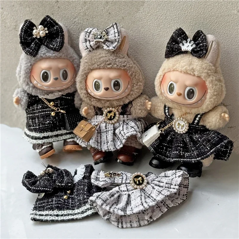 15 17cm For Labubu Doll Hight  - Luxury Bags And Accessories ulasan dan harga