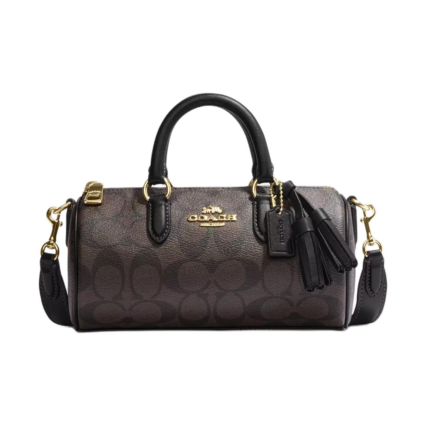 COACH Lacey PVC Shoulder Bag,  - Luxury Bags Coach ulasan dan harga