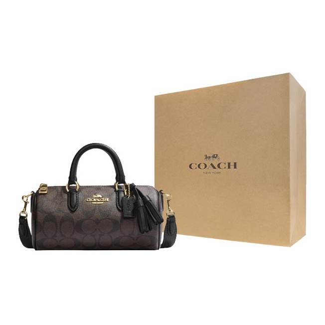 COACH Lacey PVC Shoulder Bag,  - Luxury Bags Coach ulasan dan harga