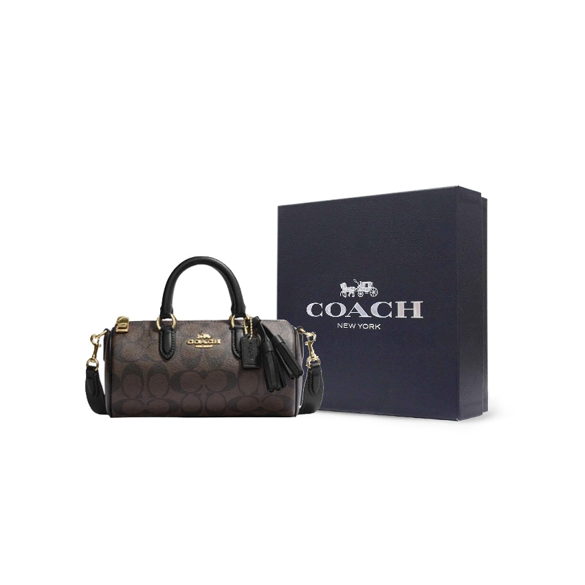 COACH Lacey PVC Shoulder Bag,  - Luxury Bags Coach ulasan dan harga